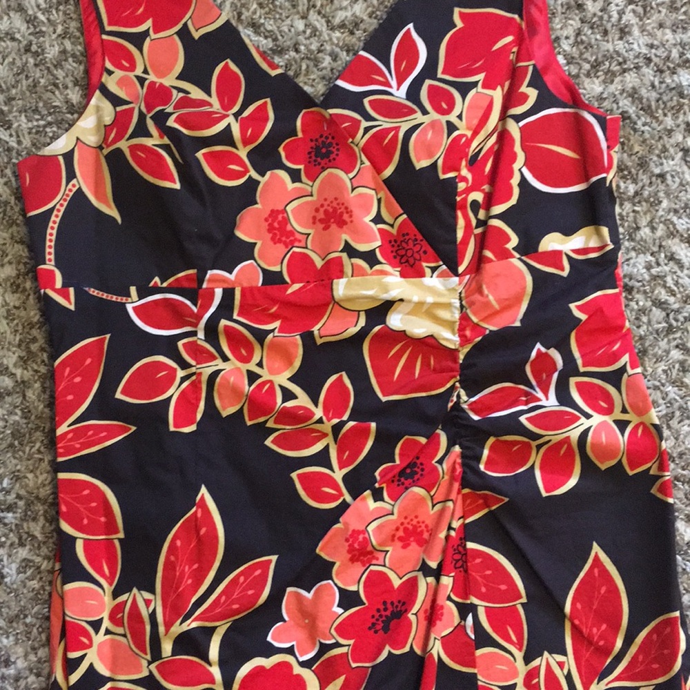 Cute tropical dress! - Picture 3 of 4